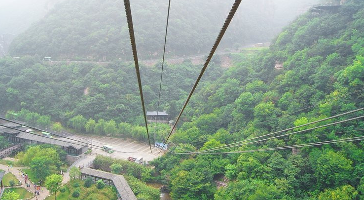 遵义高空索道是如何建设的呢？